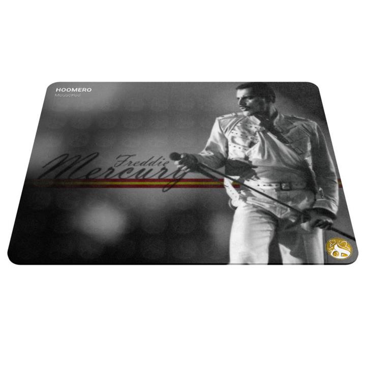 ماوس پد هومرو مدل A5982 طرح گروه راک کوئین فردی مرکوری Hoomero Rock band Queen Freddie Mercury A5982 Mousepad